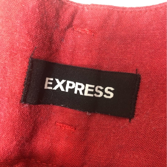 Express red short - Picture 2 of 9